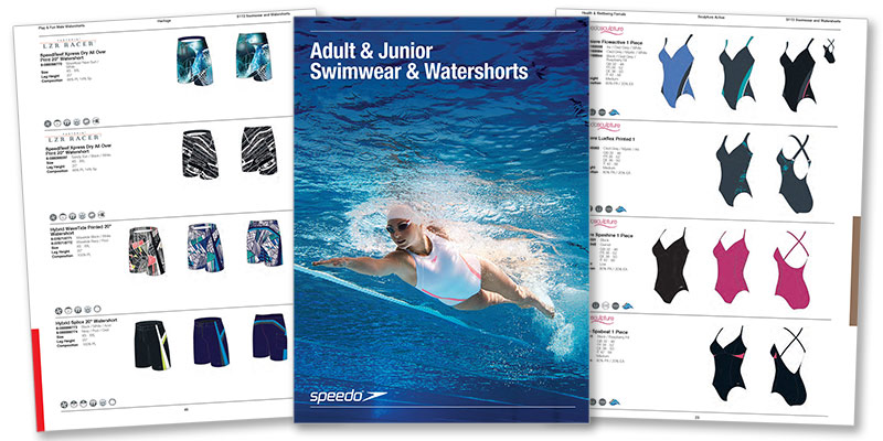 Speedo catalogue clearance