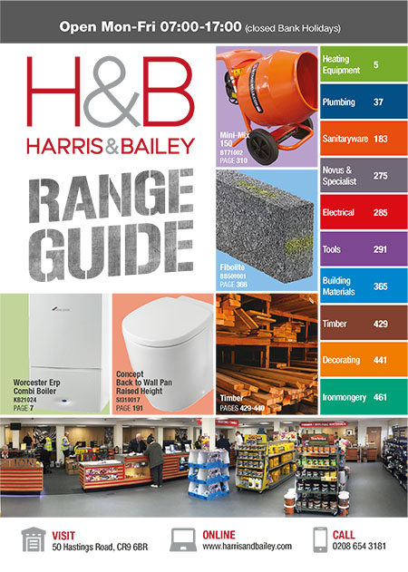 Harris & Bailey Catalogue